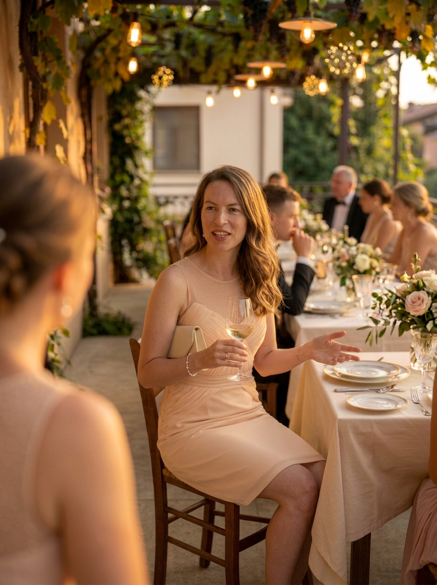 Примерна визия The Champagne Toast
