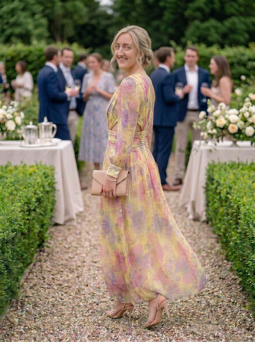 Примерна визия The Garden Guest